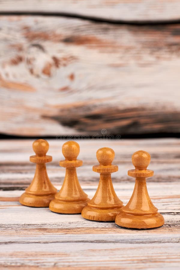 Four Chess Piece Knight on a Chess Board Stock Photo - Image of board,  army: 138703686