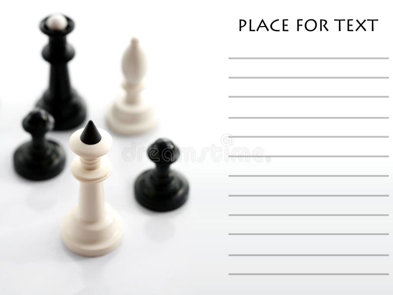 Four Chess Piece Knight on a Chess Board Stock Photo - Image of board,  army: 138703686