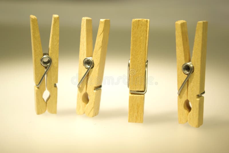 Wooden clothespin stock image. Image of copy, closeup 21441367