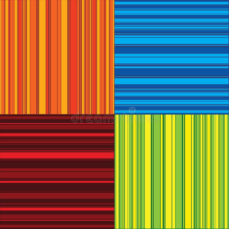 Four color stripes