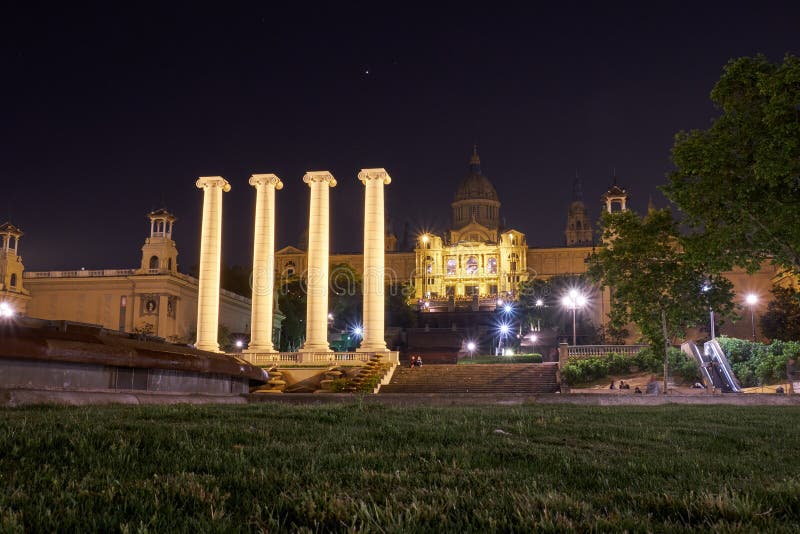 The Four Columns royalty free stock images The Four Columns royalty free stock images