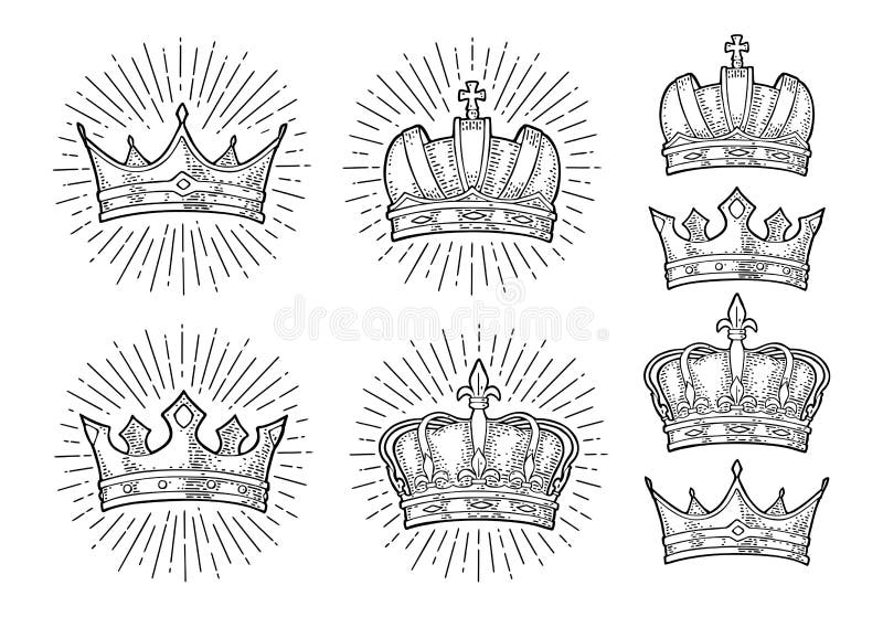 Royal Scepter. Hand Drawn Vector Illustration Stock Vector - Illustration  of staff, brand: 195516882