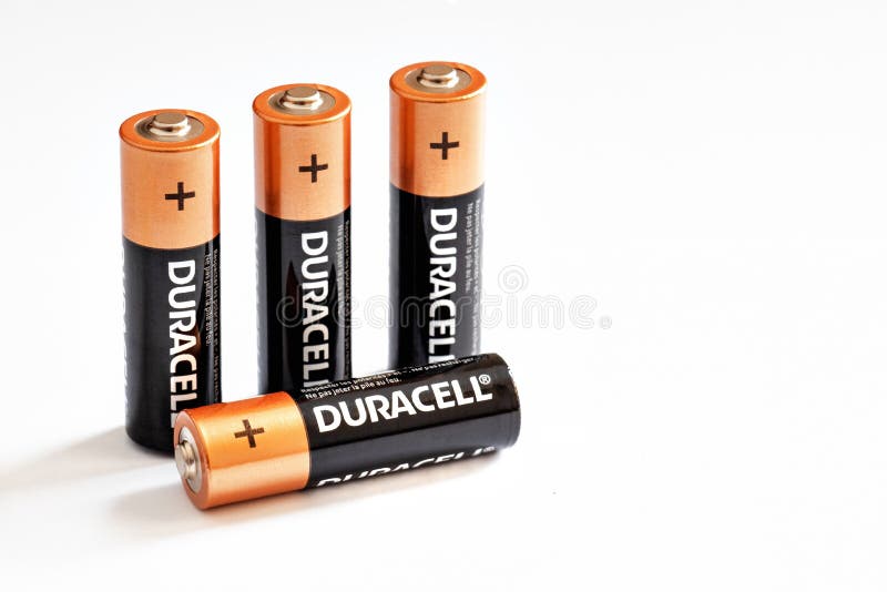 Duracell Stock Photo - Download Image Now - Duracell, Alkaline, Black Color  - iStock