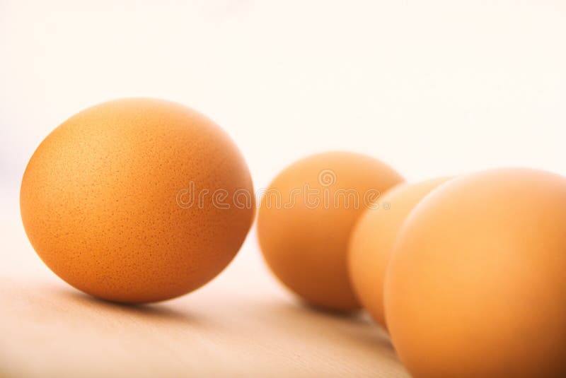 Four eggs