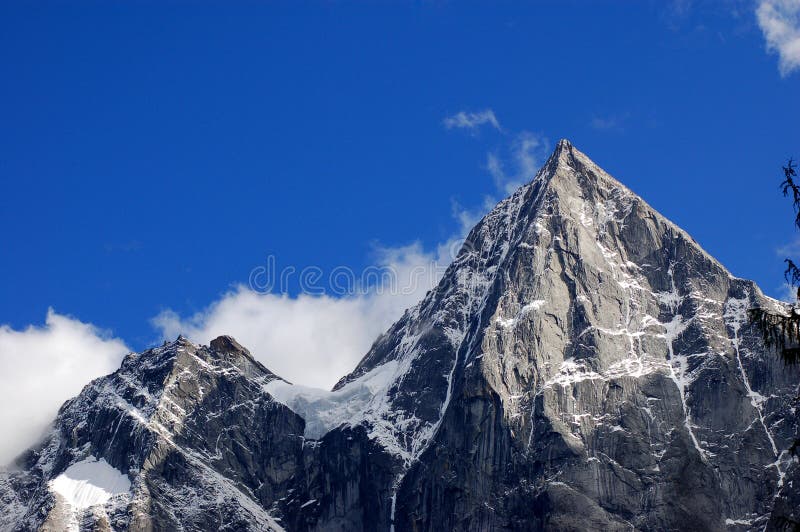 Four girls mountain