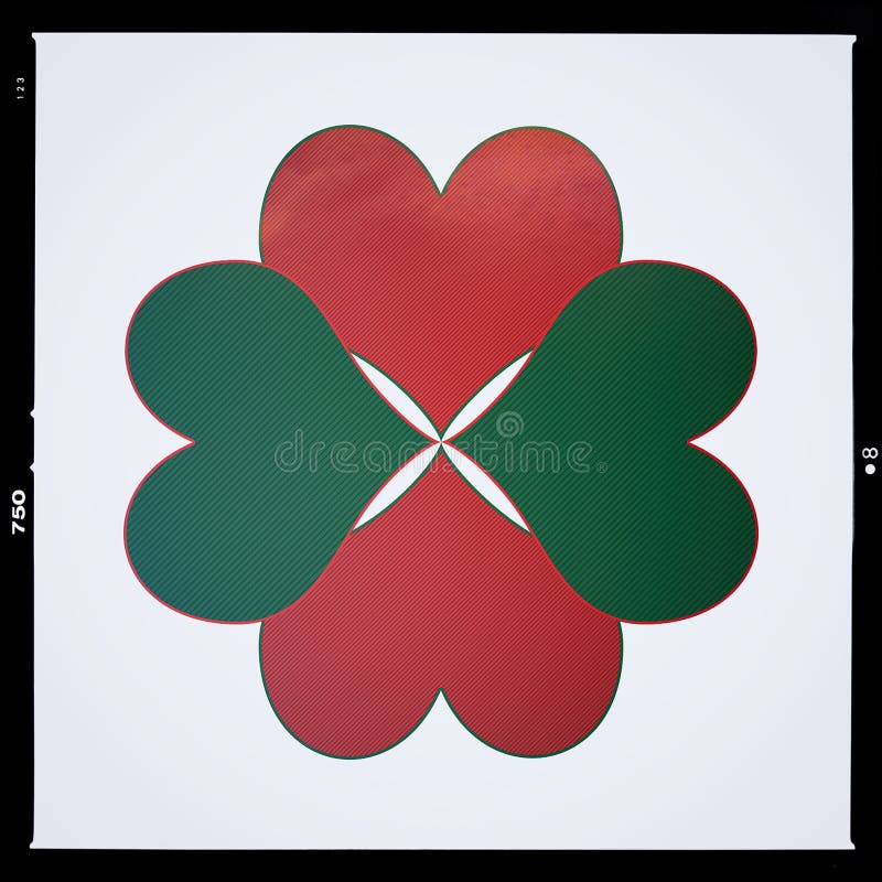 Four hearts vintage camera stock illustration Four hearts vintage camera stock illustration