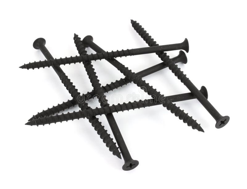 Four Inch Long Drywall Screws Stock Photo Image 11588550