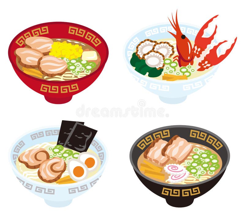 Delicious Ramen Noodles with Chopsticks Clipart Digital Download SVG PNG  JPG PDF Cut Files