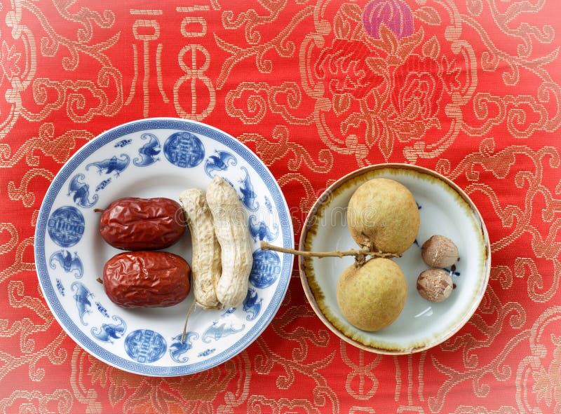 Four Kinds of Food China Meaning:Wish You Early Birth of a Healthy Baby