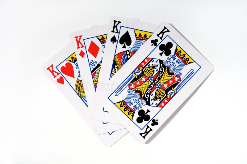 Four kings stock image. Image of diamond, four, winning 18201055