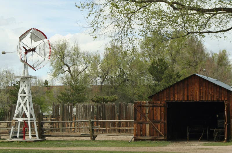 Four Mile Historic Park. On the banks of Cherry Creek, just four miles from downtown Denver, Four Mile Historic Park is a 12 acre oasis featuring Denver's oldest royalty free stock photo Four Mile Historic Park. On the banks of Cherry Creek, just four miles from downtown Denver, Four Mile Historic Park is a 12 acre oasis featuring Denver's oldest royalty free stock photo