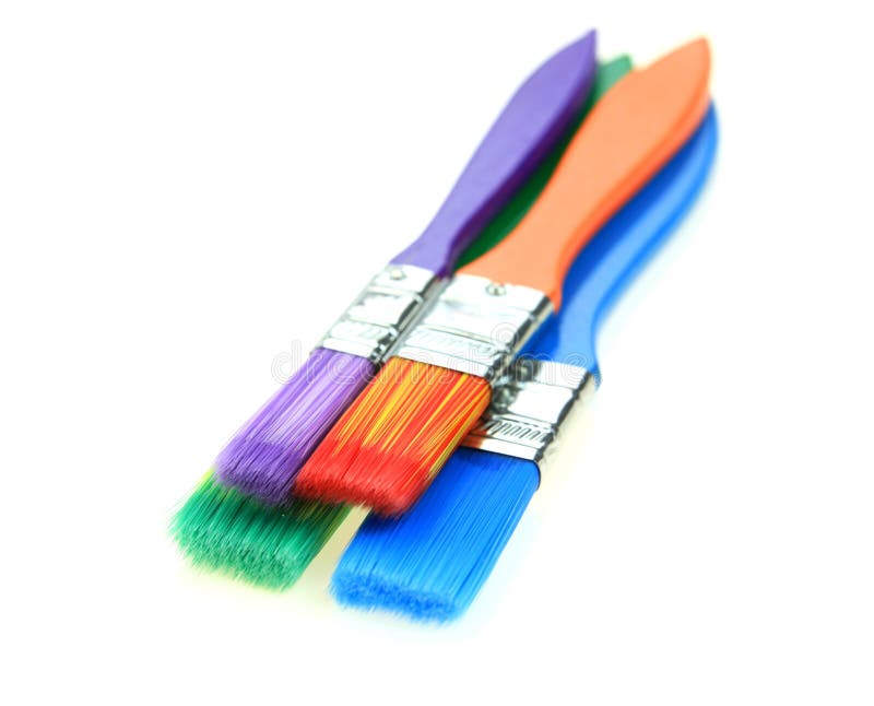 Hair brush stock photo. Image of hairbrush, cosmetics 22461872