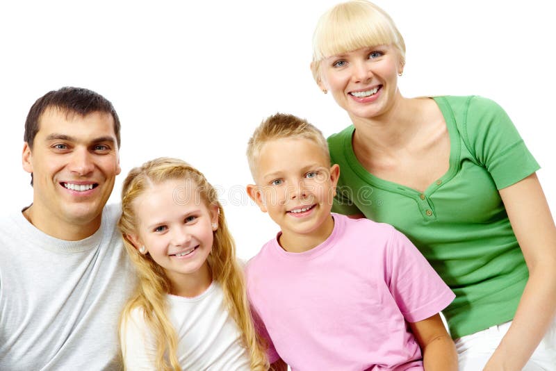 Four People And Their Respective Lies Four people stock photo. Image of family, sister, male - 17769798