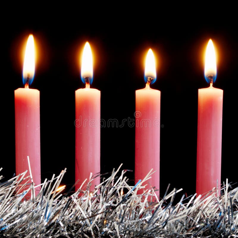 Hanukkah Candles stock image. Image of chanukiah, bright 21466031
