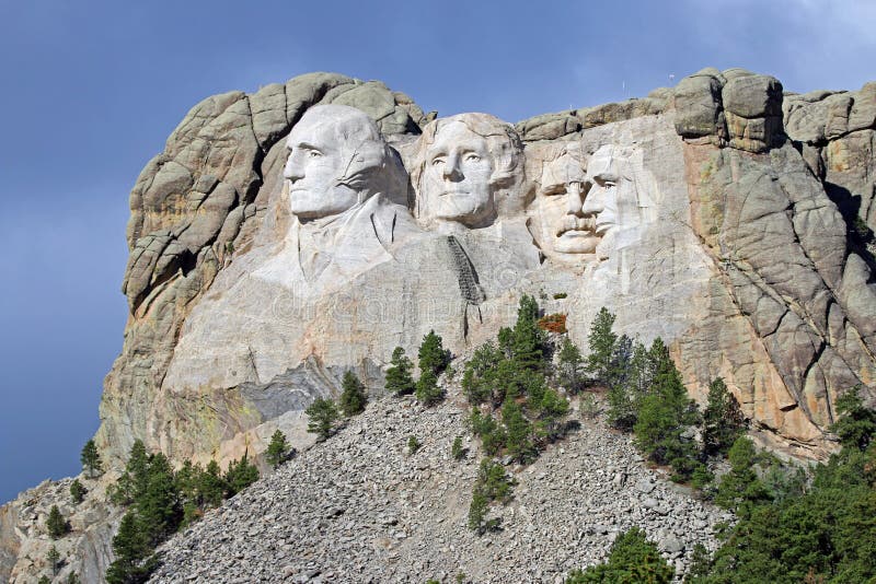 EK SUCCESS JOLEE'S BY YOU 3-D EMBELLISHMENT USA PRESIDENTS FACES  MOUNT RUSHMORE 