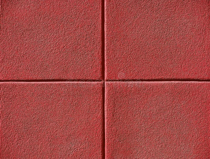 Four Red Squares stock image. Image of paper, room, divided 7997775