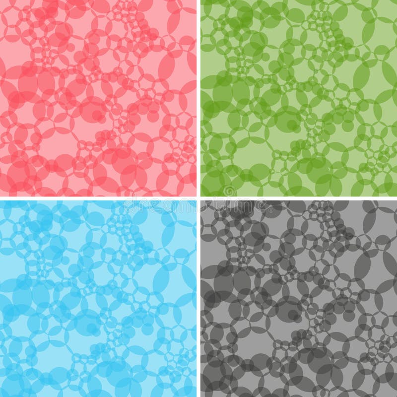 Four seamless abstract vector patterns vector illustration Four seamless abstract vector patterns vector illustration