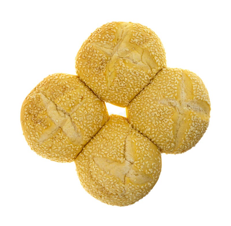 Sesame Seed Italian Bread Loaf Stock Image Image of italian, baked