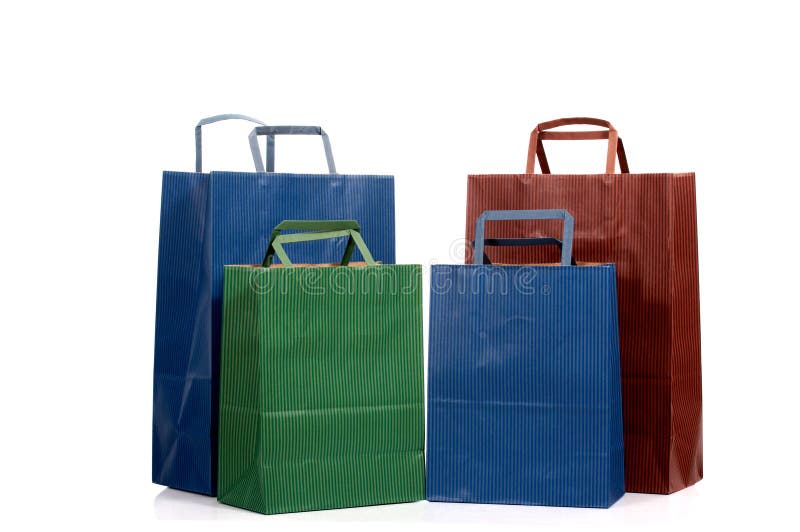 Four shopping bag