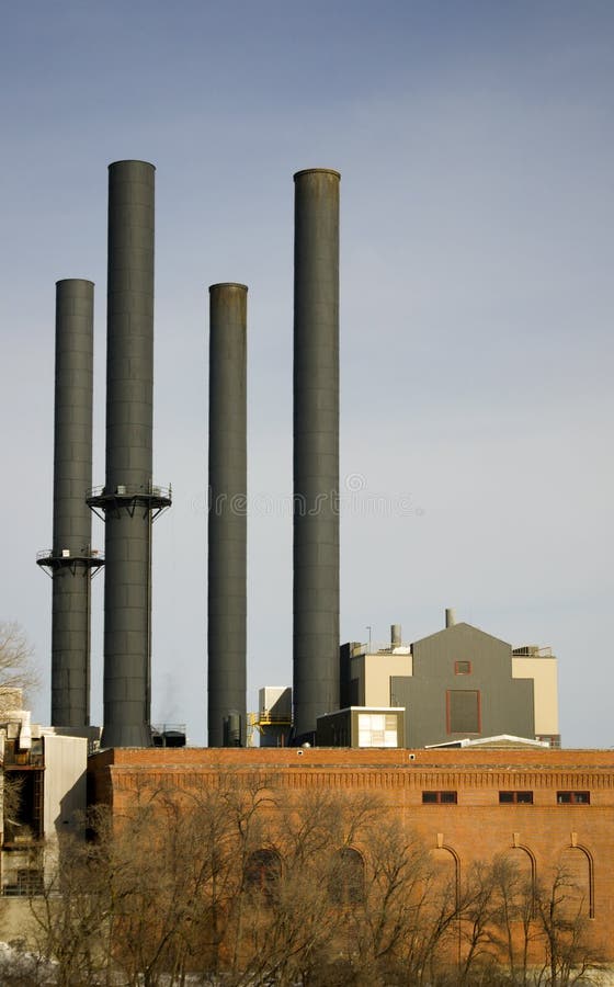 Four Smokestacks