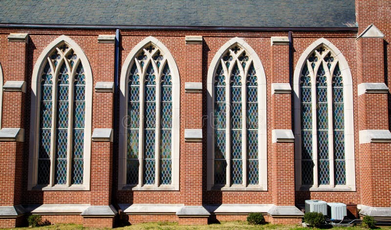 Four Stained Glass Windows
