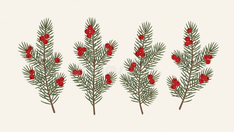 Detailed rendering highlights the contrasting colors and traditio stock illustration