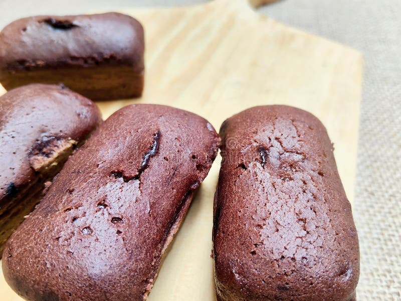 Traditional Javanese Balok Cake: Sweet and Fudgy Indonesian Dessert Ready to be Enjoyed stock photos