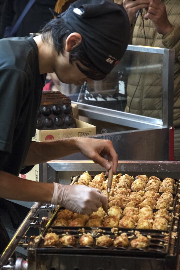 Fournisseur Fabriquant Takoyaki Sur Une Poêle Takoyaki à Osaka