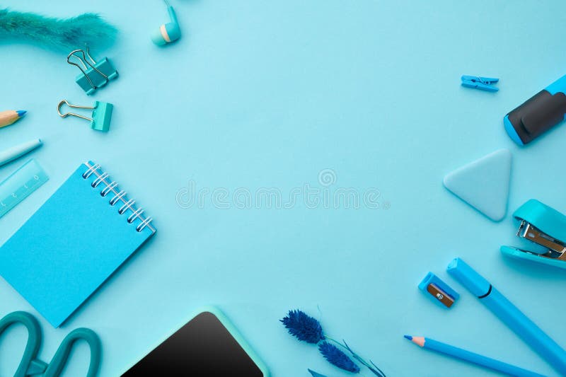 Format A4 Protège-cahier « Schoolydoo » de Herma 1 pièce bleu À motifs En plastique 