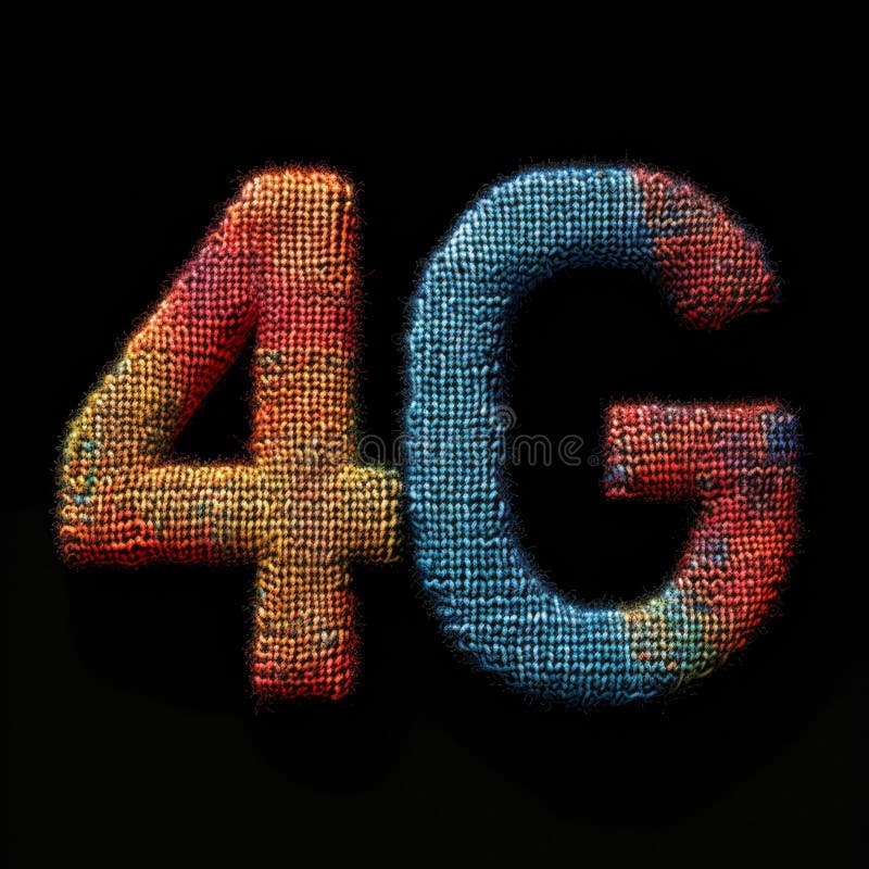 Logo of two letters royalty free stock photography
