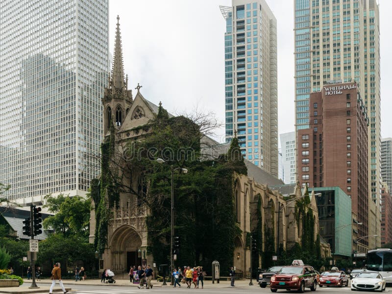 Fourth Presbyterian Church Seating Chart