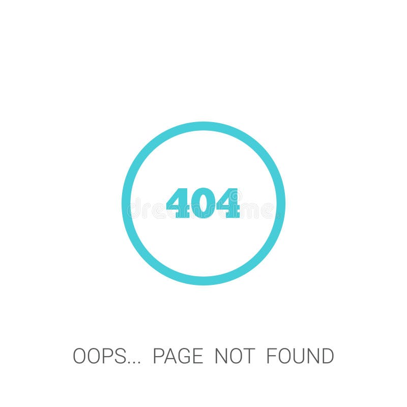 404 foutenpagina Gevonden niet pagina vector illustratie 404 foutenpagina Gevonden niet pagina vector illustratie