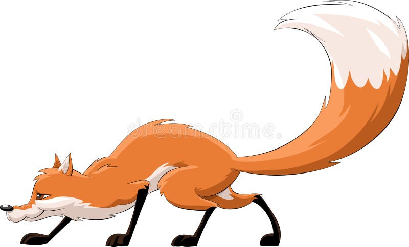 Fox ilustração royalty free Fox ilustração royalty free