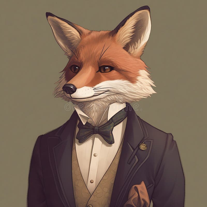 Fancy Fox Stock Illustrations – 397 Fancy Fox Stock Illustrations ...