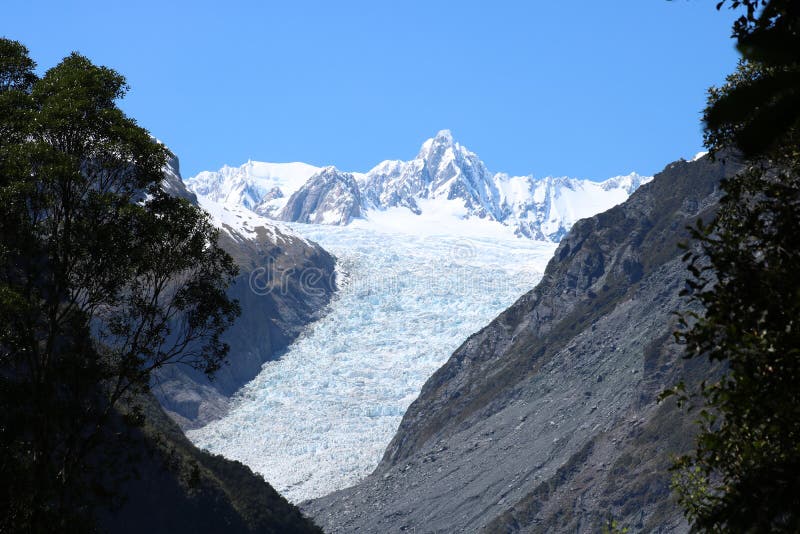 Fox-Gletscher, Te Moeka O Tuawe, Neuseeland
