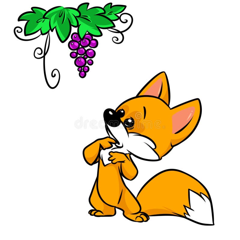 the story of fox and the grapes