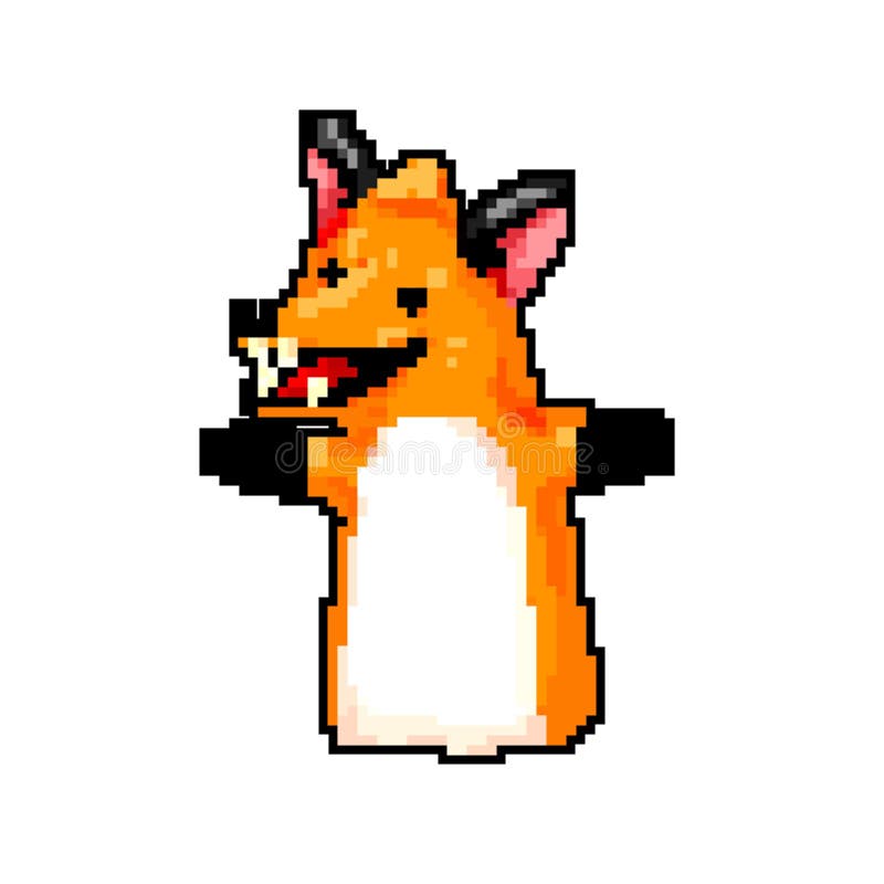Pixel fox
