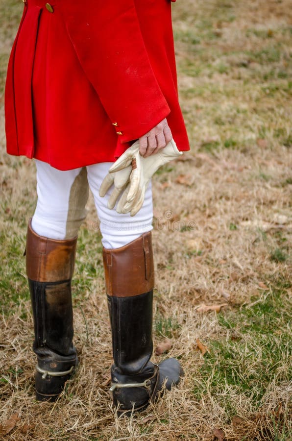 fox hunting boots