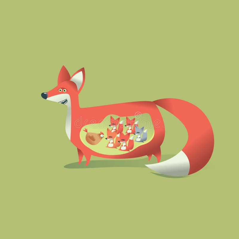 Fox Mom Royalty Free Stock Images Image 24311219