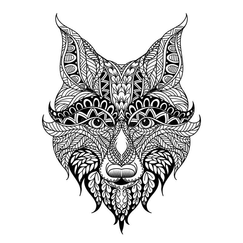 Fox vermelho ilustração do vetor Fox vermelho ilustração do vetor