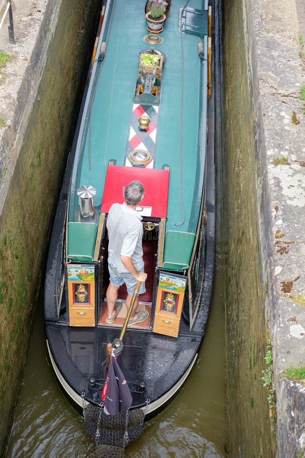 Foxton fissa il grande canale del sindacato, Leicesterschire, Regno Unito immagini stock Foxton fissa il grande canale del sindacato, Leicesterschire, Regno Unito immagini stock