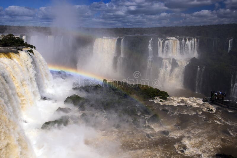 Foz de Iguaçu fotografia de stock Foz de Iguaçu fotografia de stock