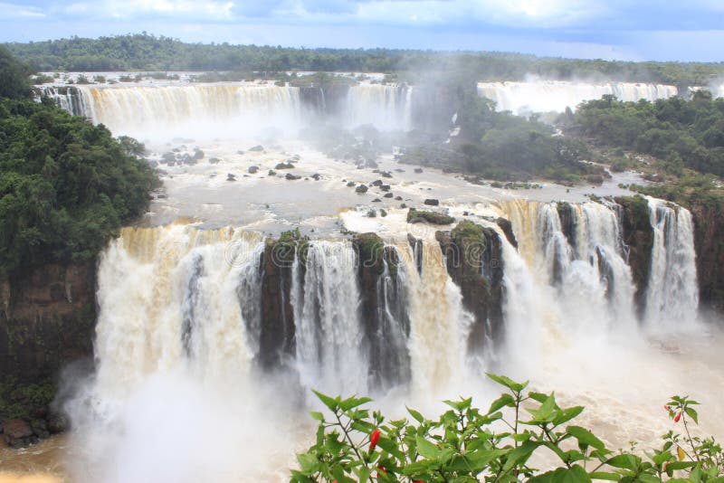 Foz de Iguaçu, Brasil, Argentina, Paraguai foto de stock Foz de Iguaçu, Brasil, Argentina, Paraguai foto de stock