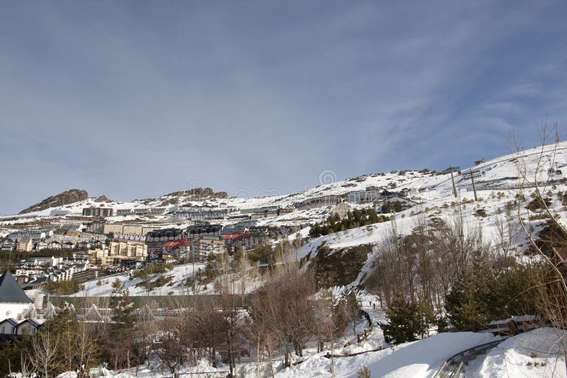 tiempo sierra nevada