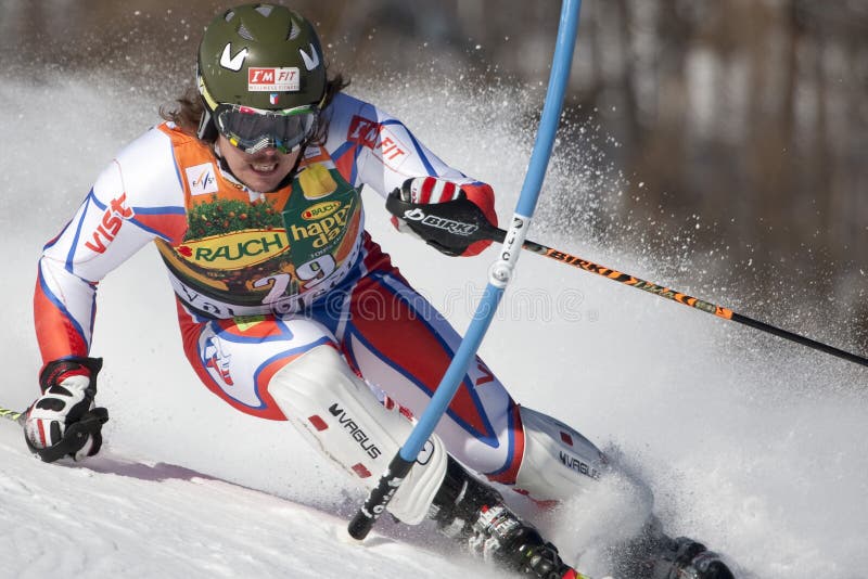 FRA: Alpejskiego narciarstwa Val D'Isere mężczyzna slalomowi