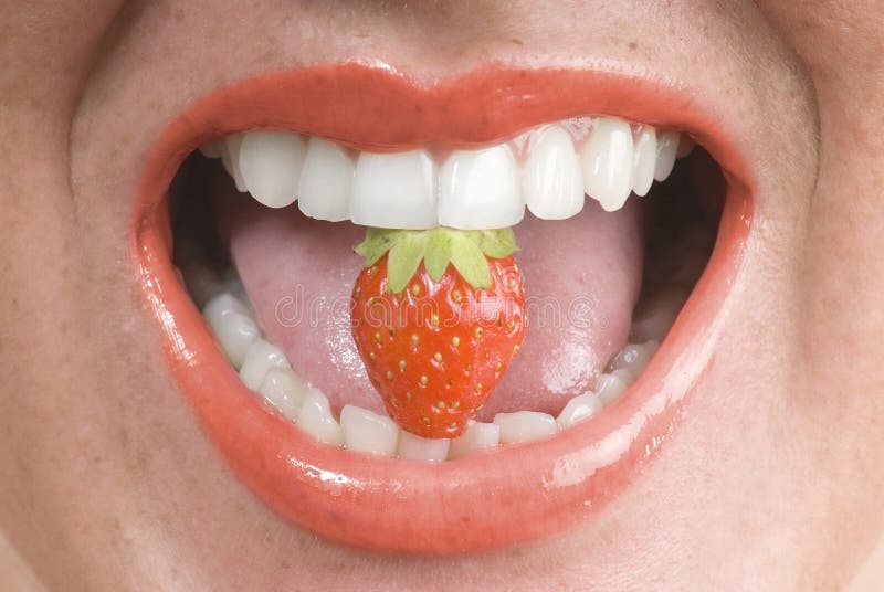 Fra i denti immagini stock Fra i denti immagini stock