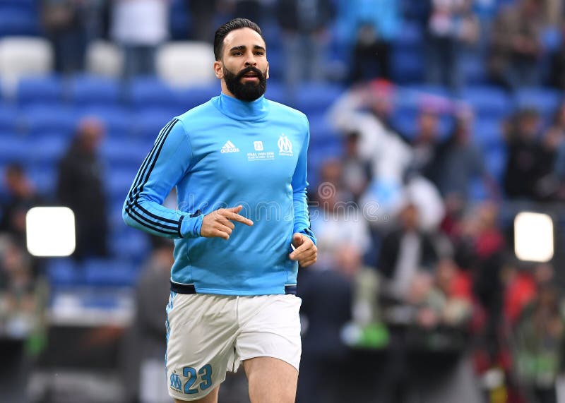 Adil Rami Marseille shirt