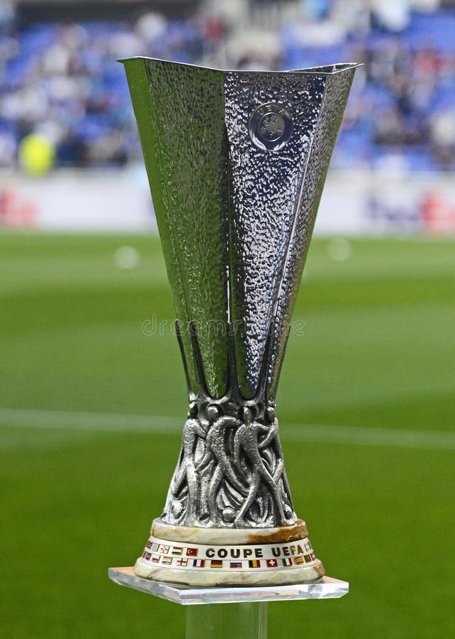 Europa league trophy Cut Out Stock Images & Pictures - Alamy