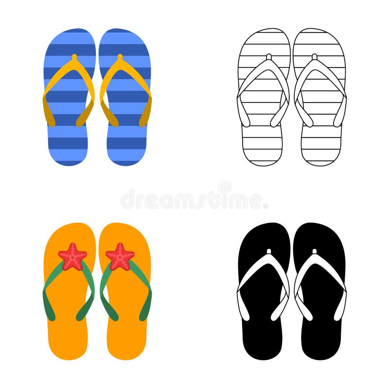 Fracasos coloridos fijados, ejemplo plano del verano libre illustration Fracasos coloridos fijados, ejemplo plano del verano libre illustration