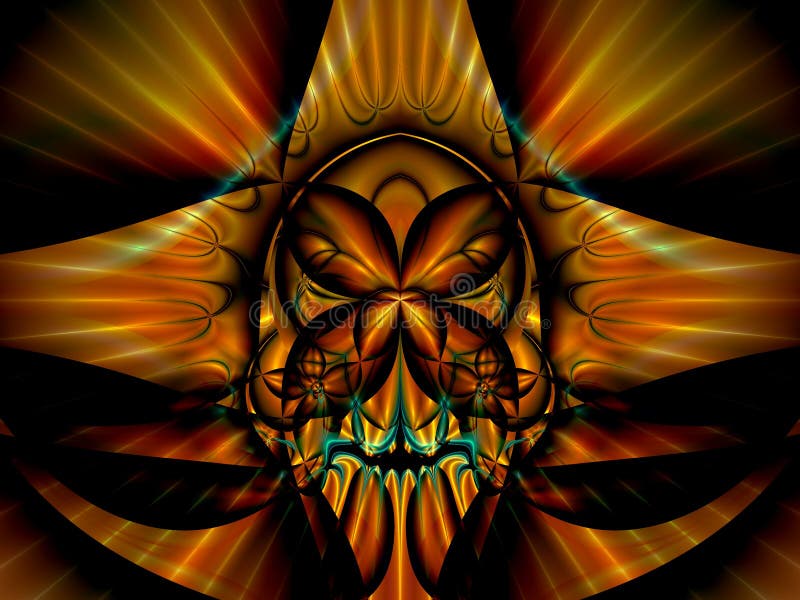 Fractal stock illustration